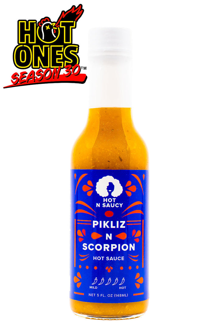 Pikliz N Scorpion  | Hot N Saucy