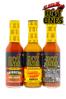 Hot Ones Hot Sauce Trio Pack - Season 30