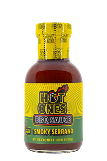 Hot Ones BBQ Trio Pack (Original / Smoked Serrano / Caribbean)